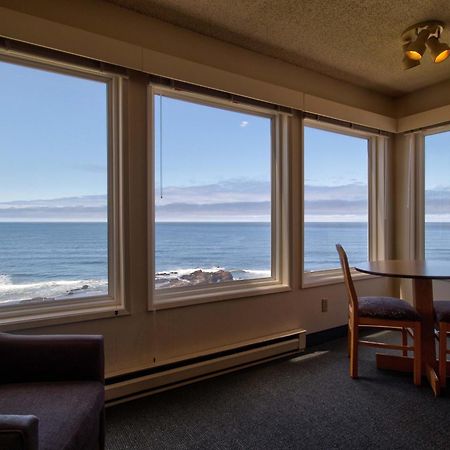 Ester Lee Oceanview Inn Lincoln City Bagian luar foto