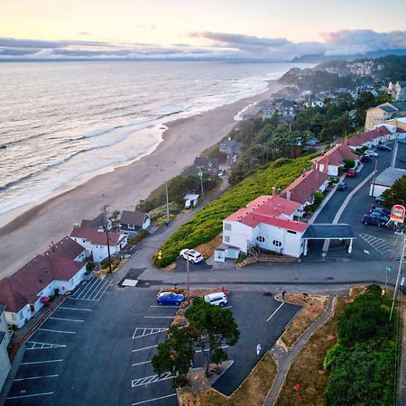 Ester Lee Oceanview Inn Lincoln City Bagian luar foto