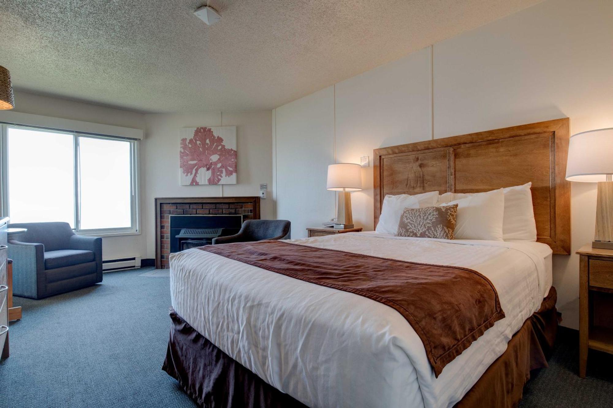 Ester Lee Oceanview Inn Lincoln City Ruang foto