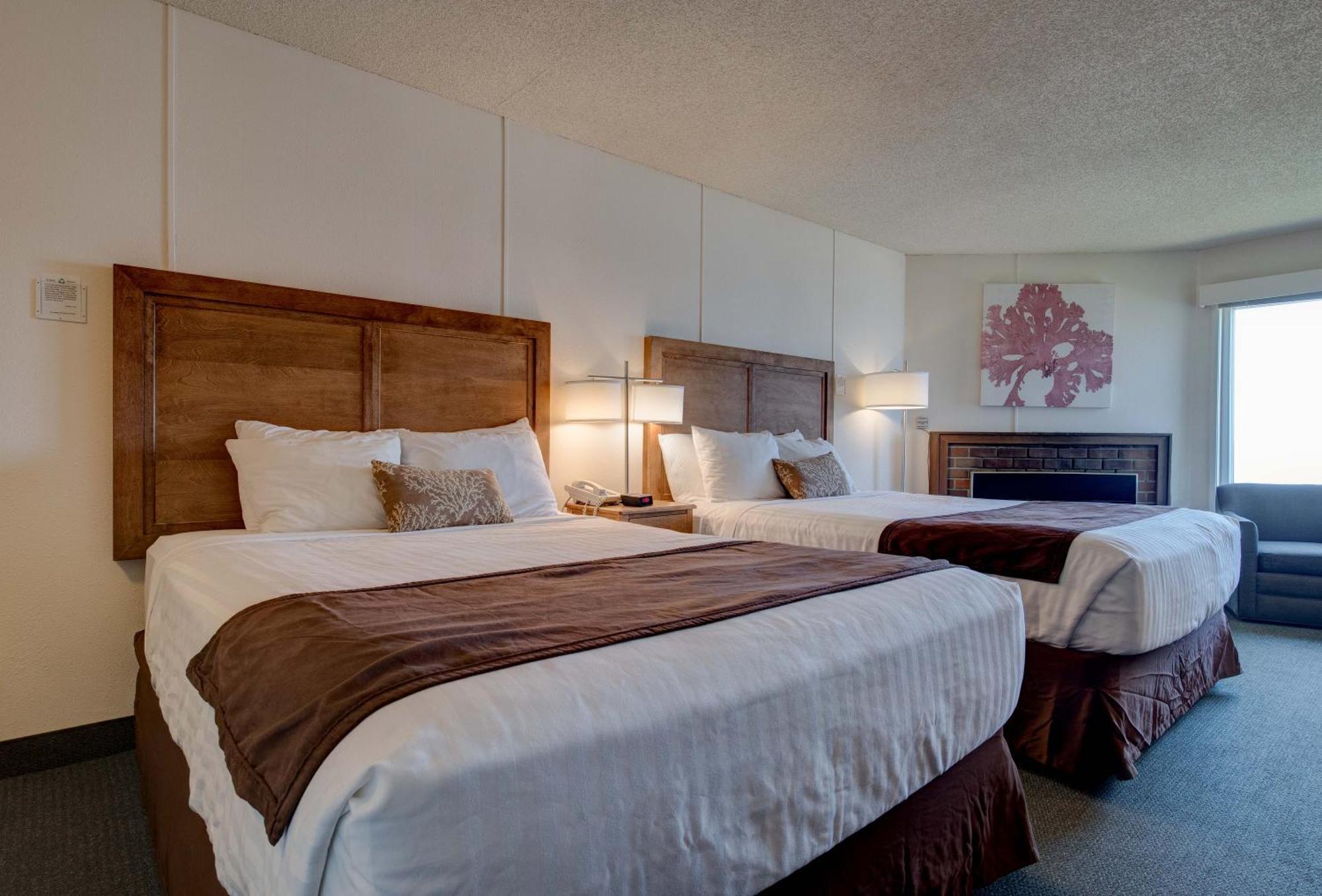 Ester Lee Oceanview Inn Lincoln City Bagian luar foto