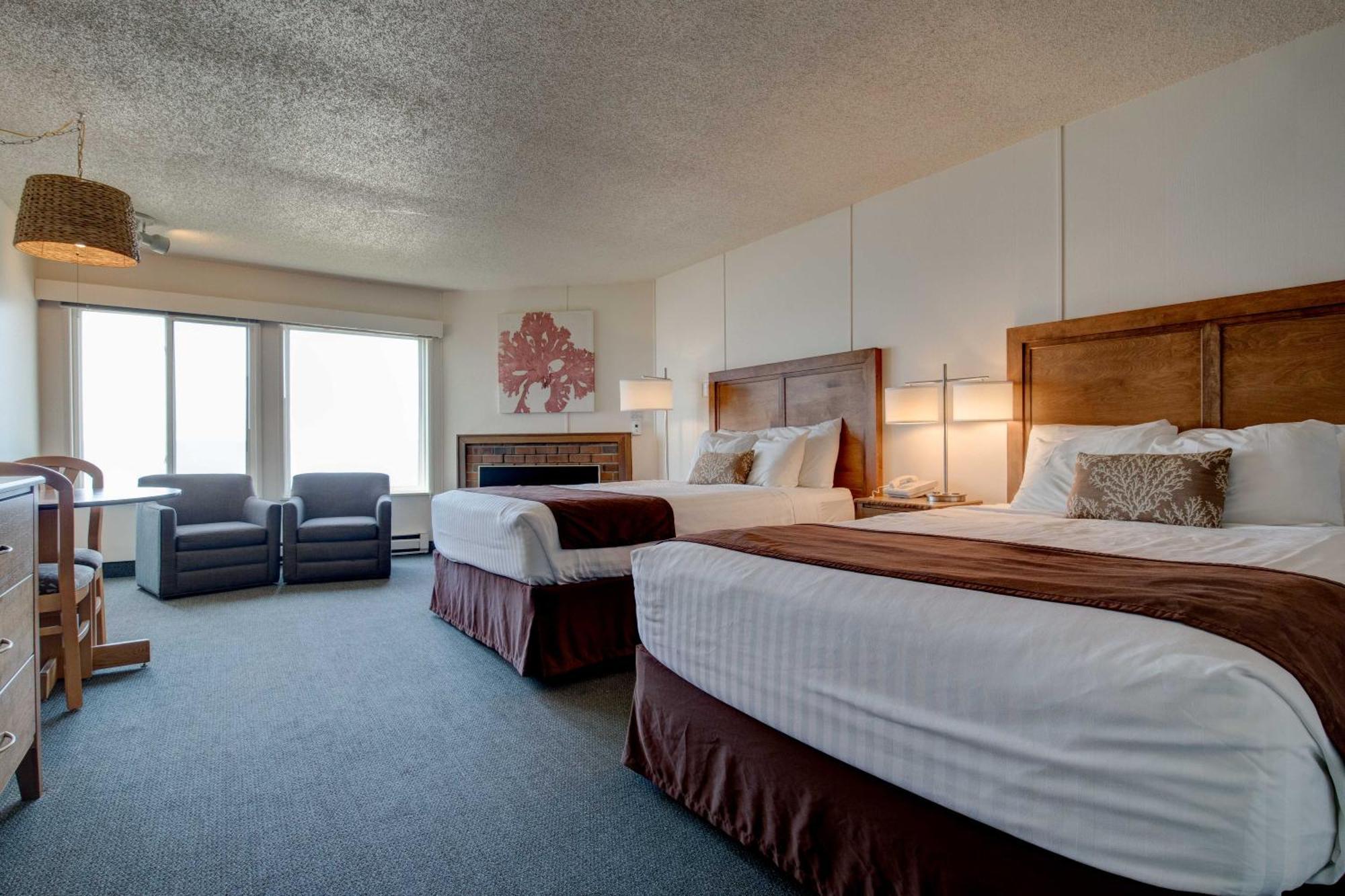 Ester Lee Oceanview Inn Lincoln City Bagian luar foto