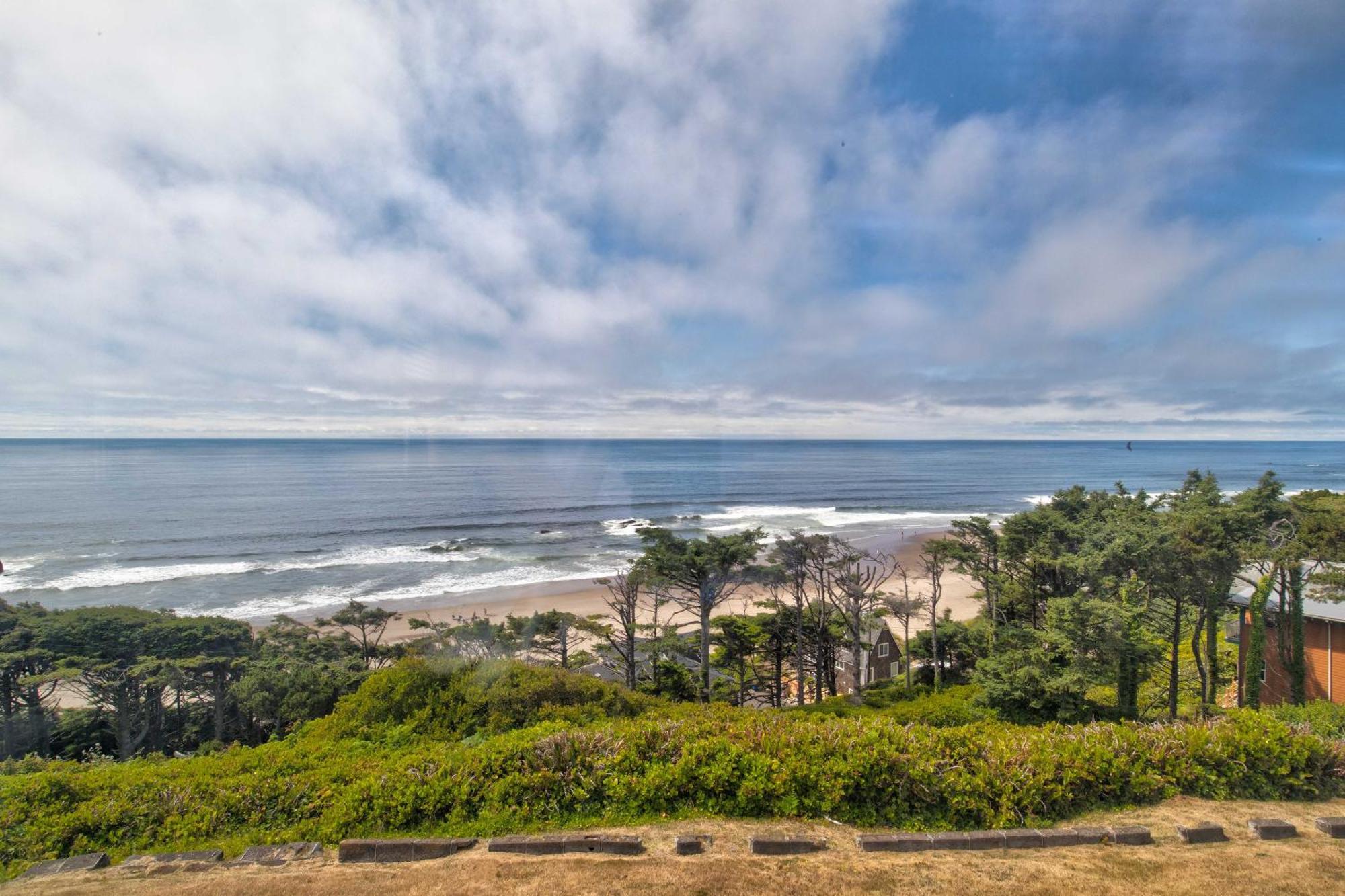 Ester Lee Oceanview Inn Lincoln City Bagian luar foto