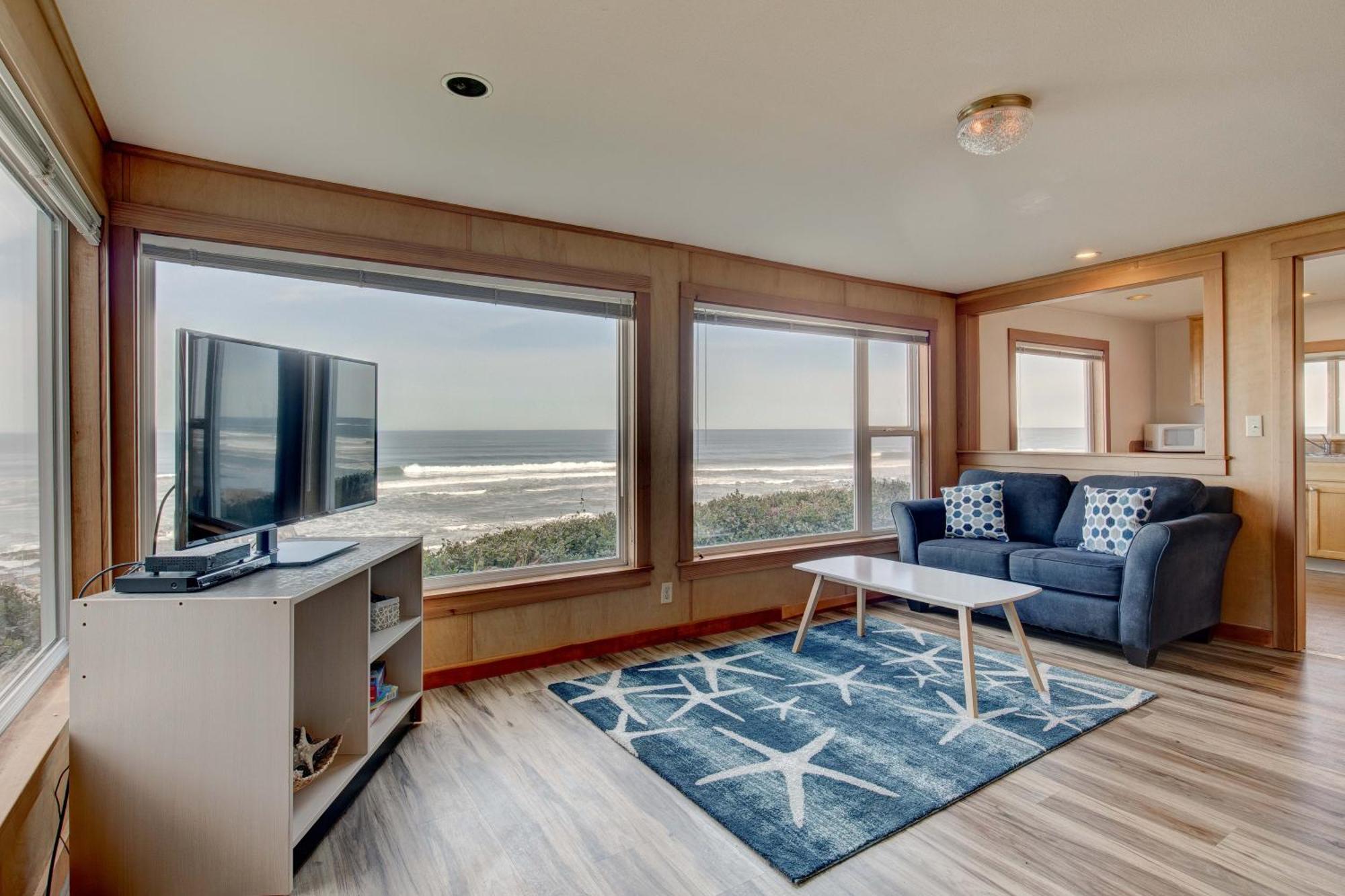 Ester Lee Oceanview Inn Lincoln City Bagian luar foto