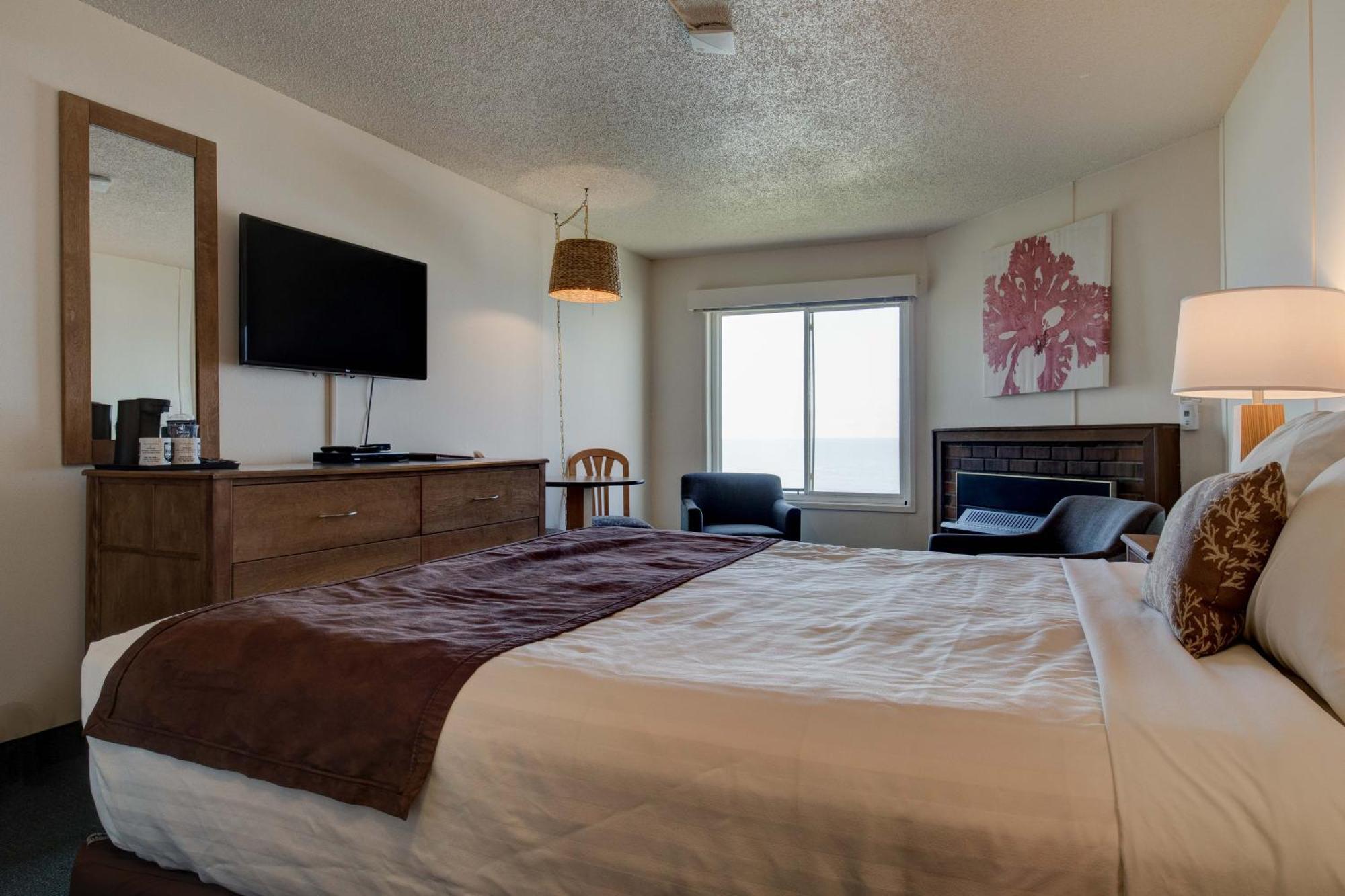 Ester Lee Oceanview Inn Lincoln City Ruang foto