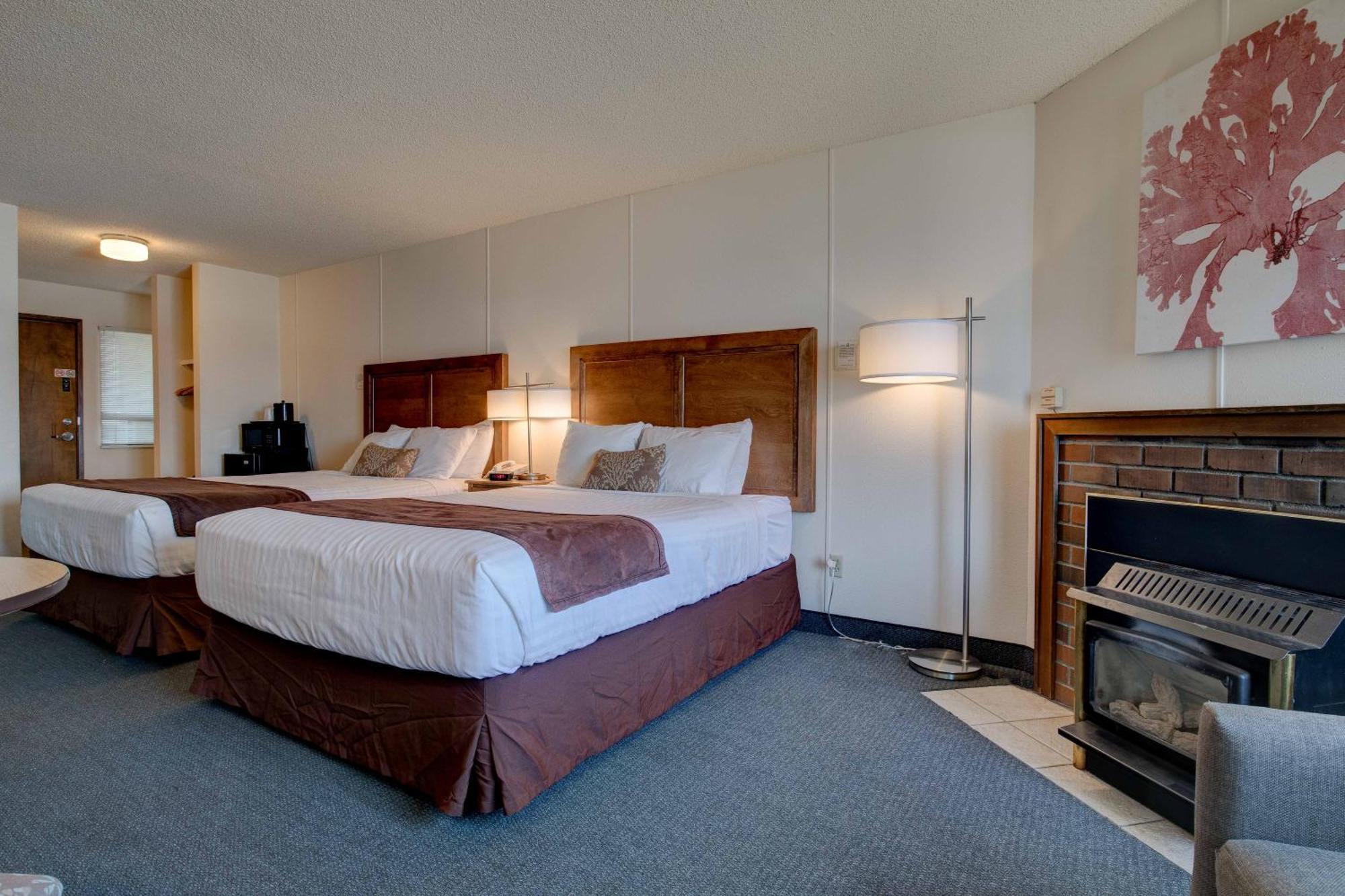 Ester Lee Oceanview Inn Lincoln City Ruang foto