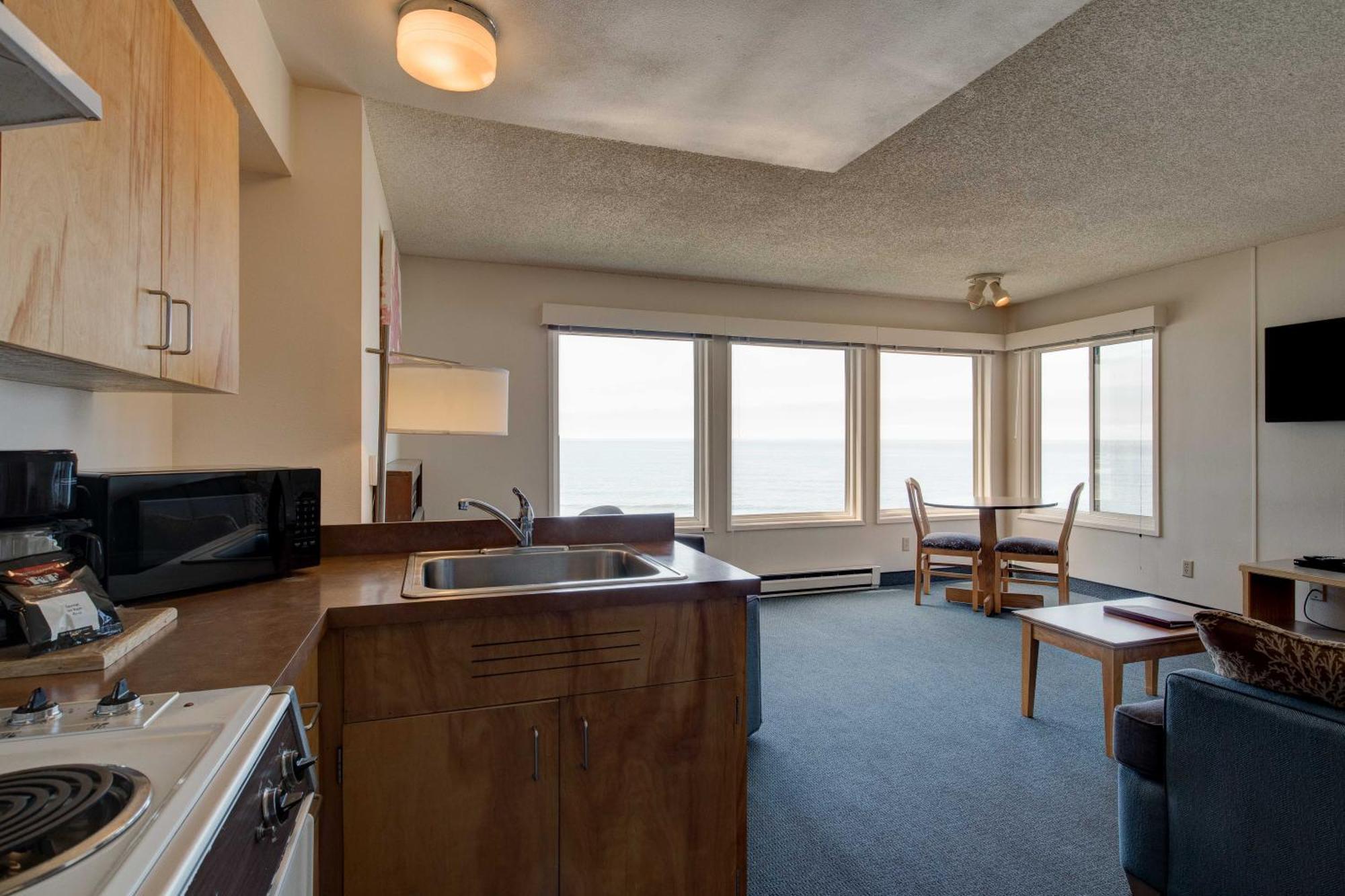 Ester Lee Oceanview Inn Lincoln City Ruang foto