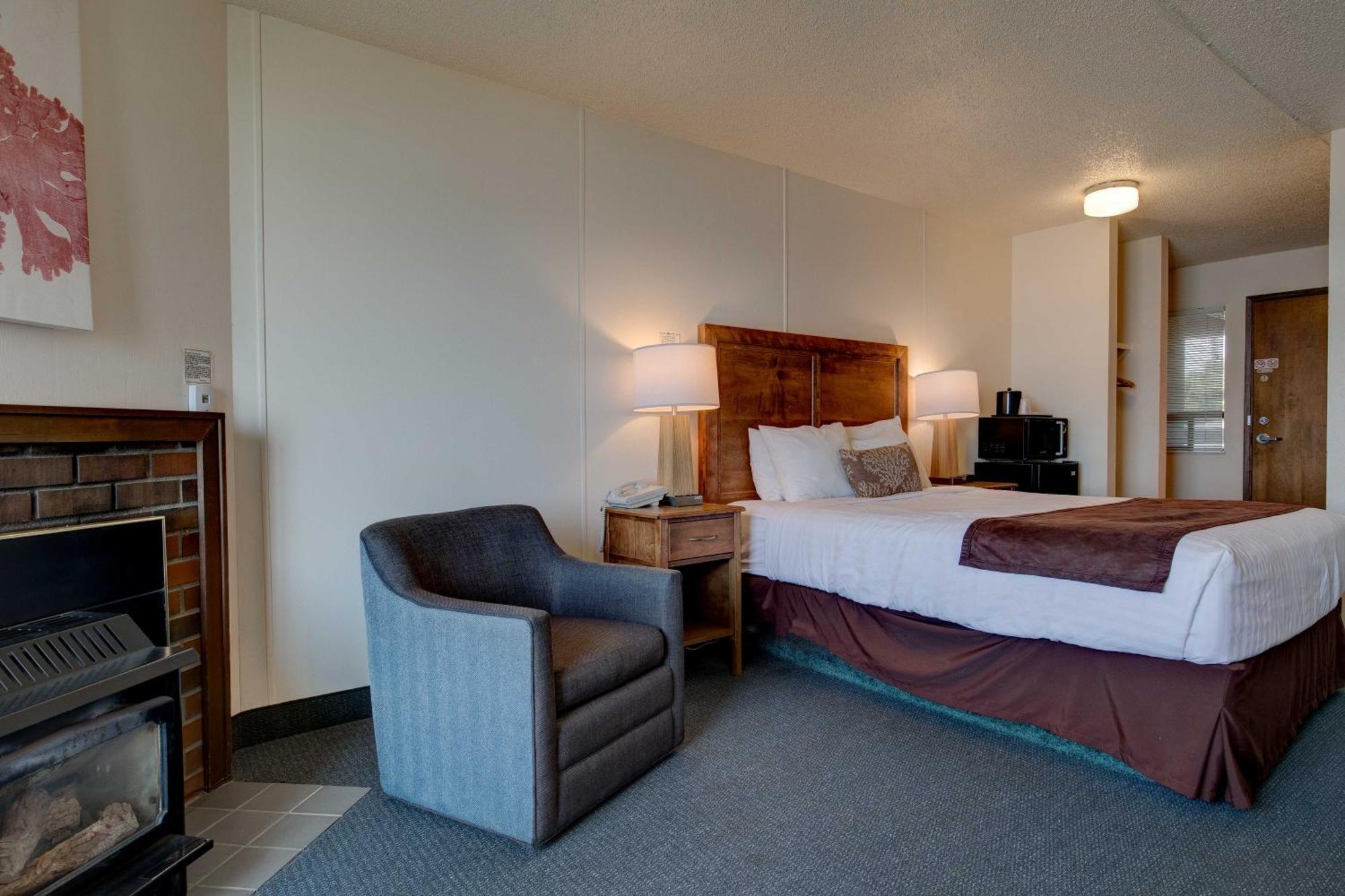 Ester Lee Oceanview Inn Lincoln City Ruang foto