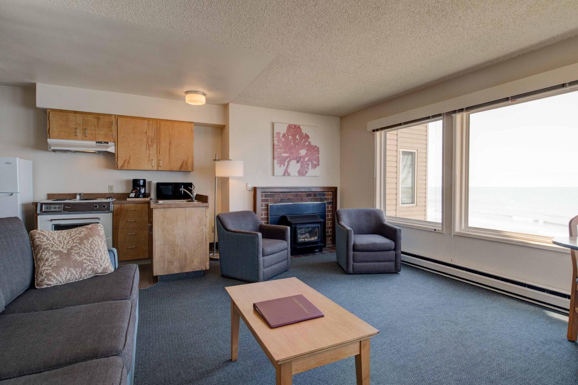 Ester Lee Oceanview Inn Lincoln City Ruang foto