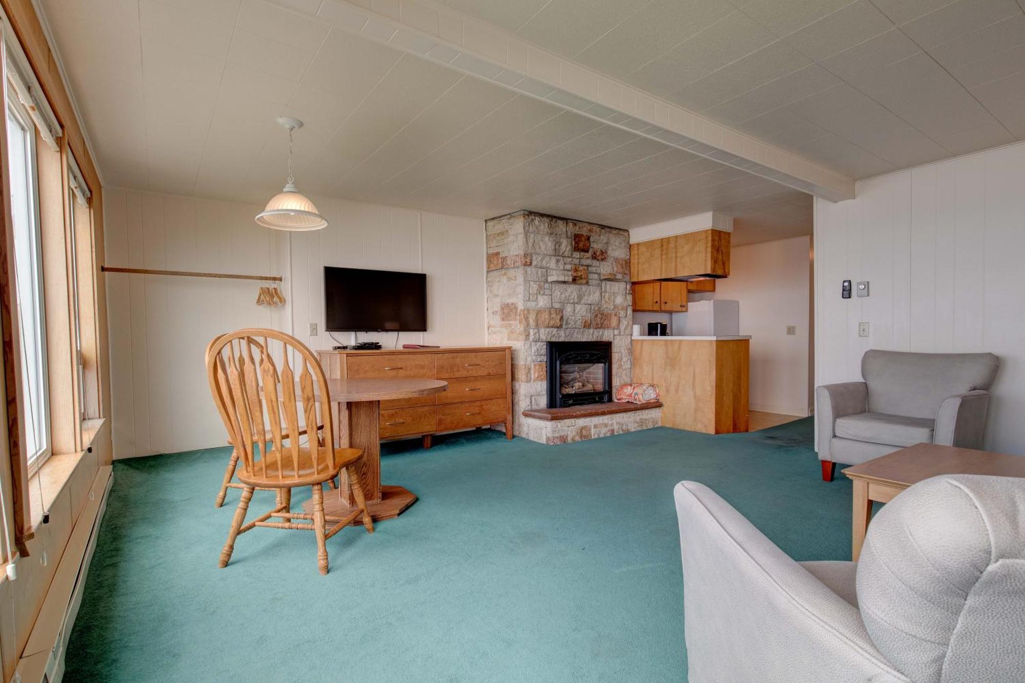 Ester Lee Oceanview Inn Lincoln City Ruang foto