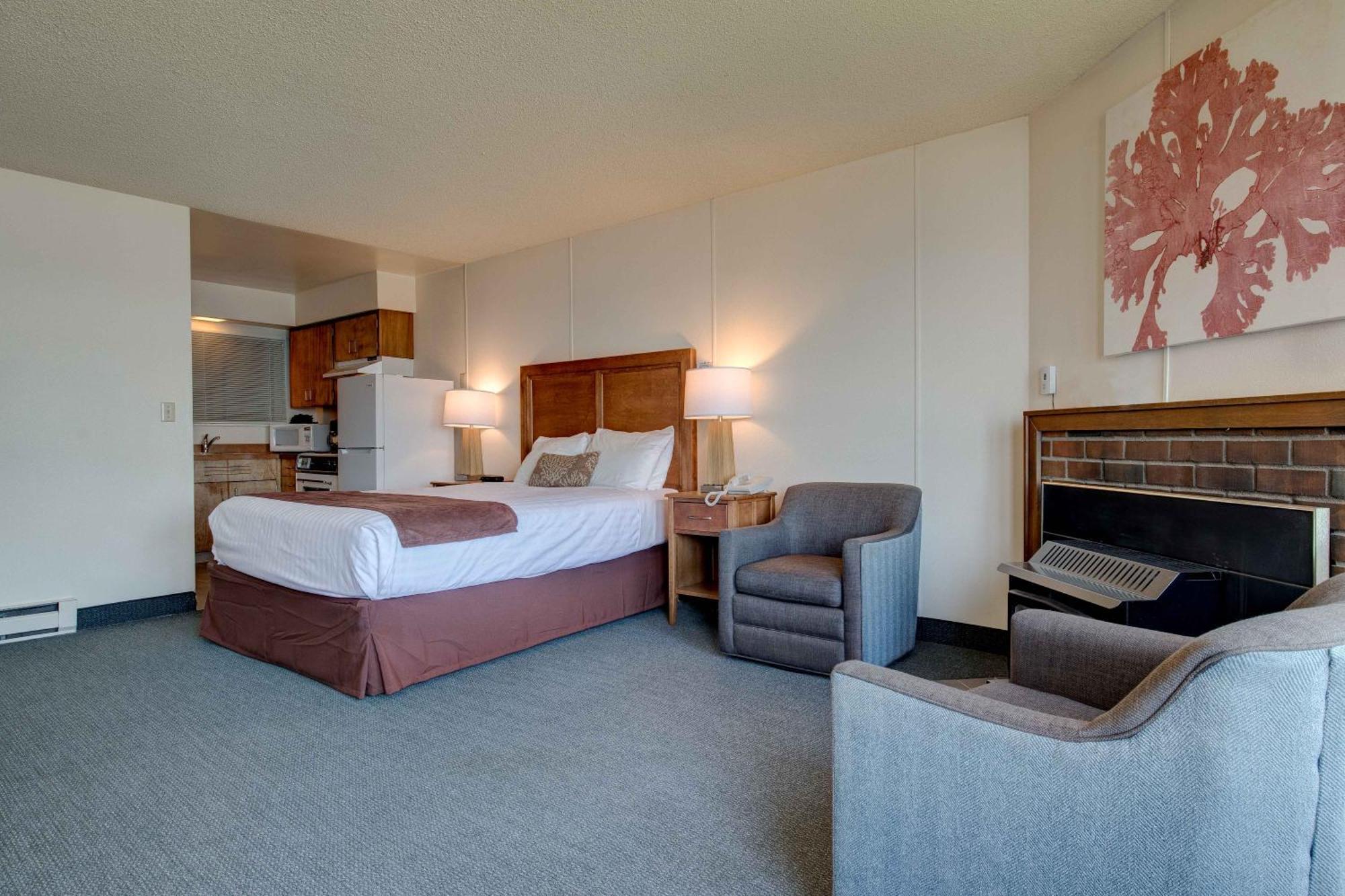 Ester Lee Oceanview Inn Lincoln City Ruang foto