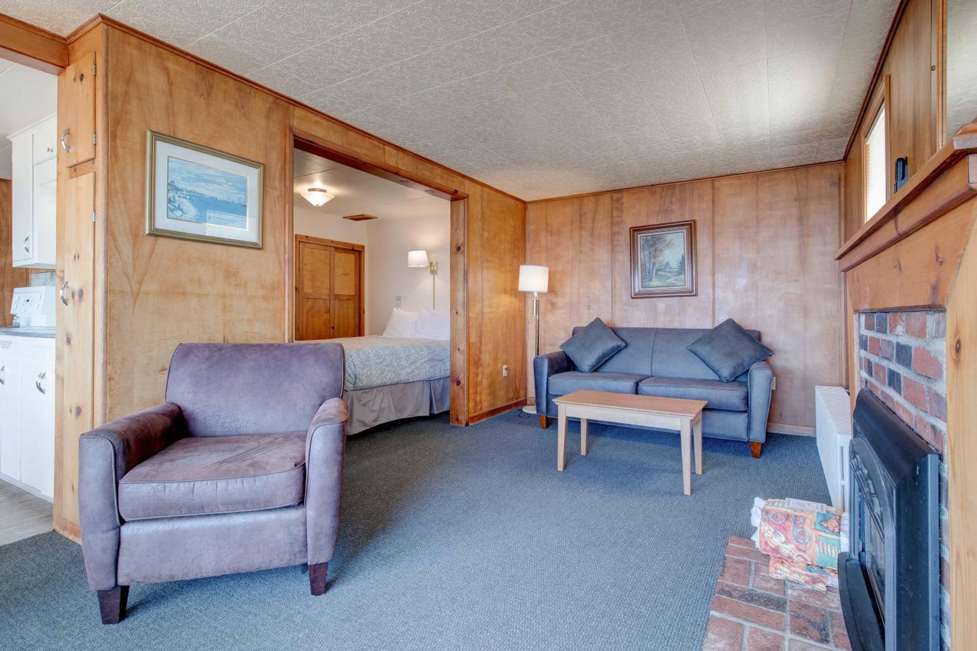 Ester Lee Oceanview Inn Lincoln City Ruang foto