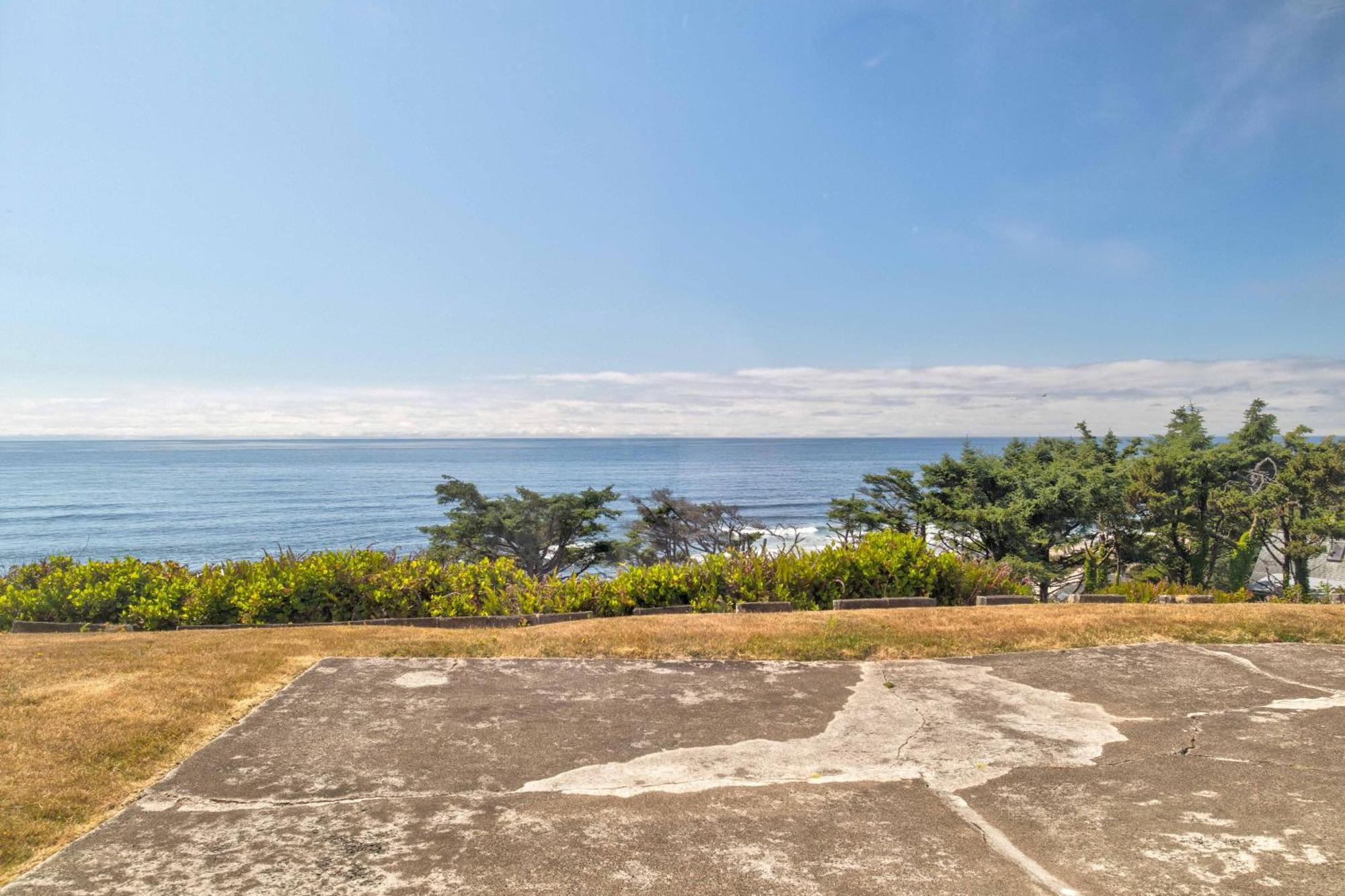 Ester Lee Oceanview Inn Lincoln City Ruang foto