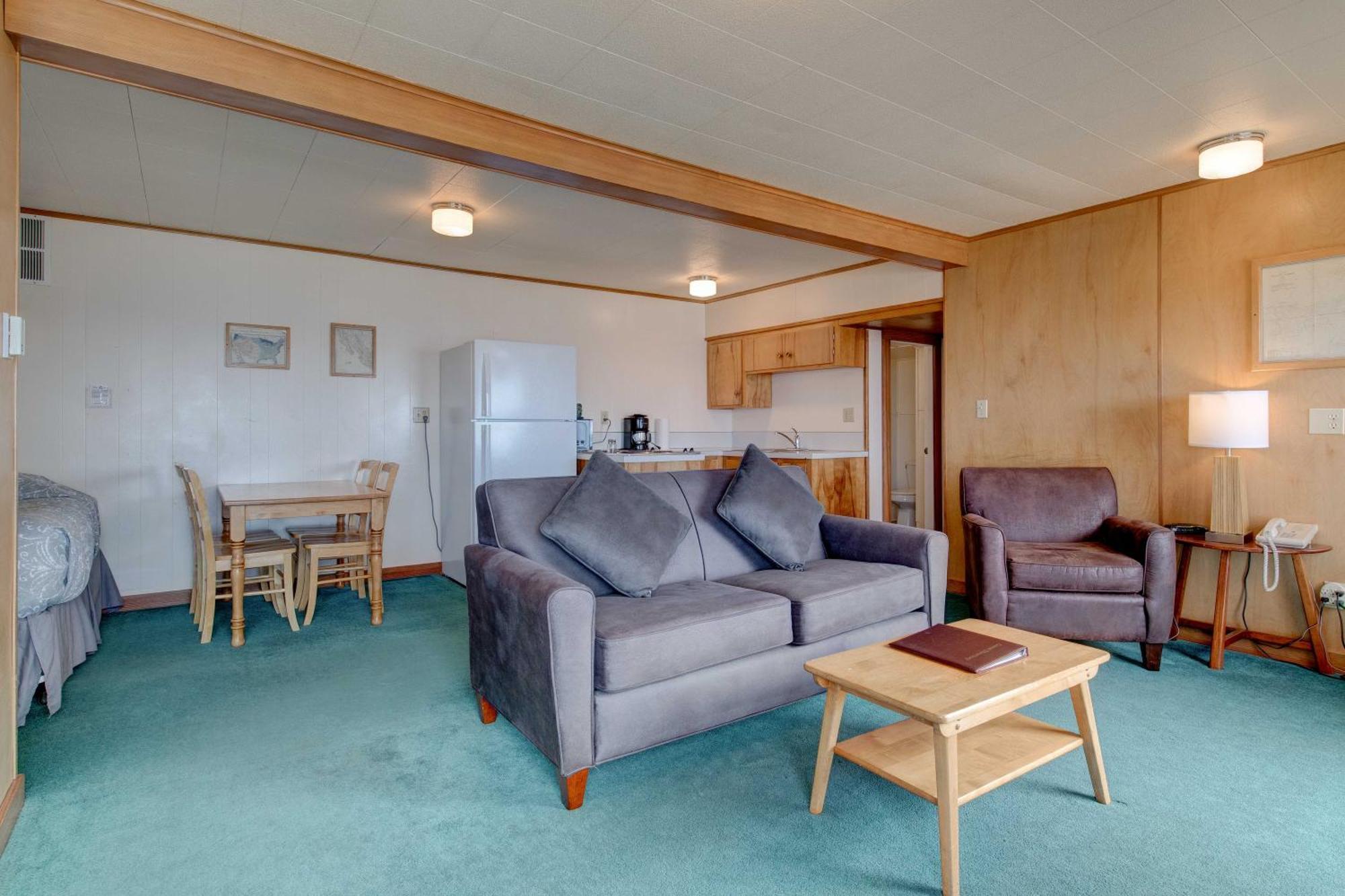 Ester Lee Oceanview Inn Lincoln City Ruang foto