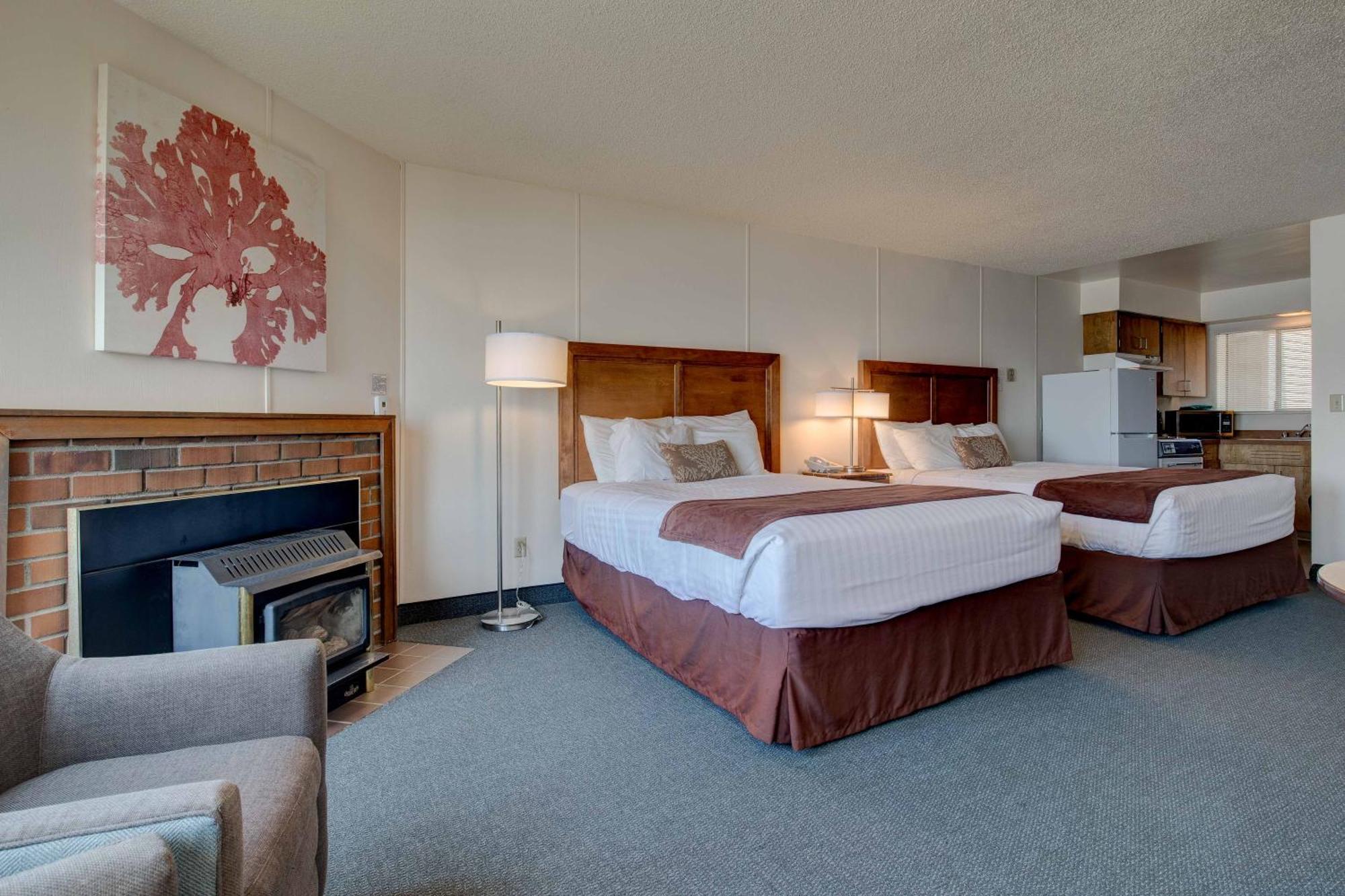 Ester Lee Oceanview Inn Lincoln City Ruang foto
