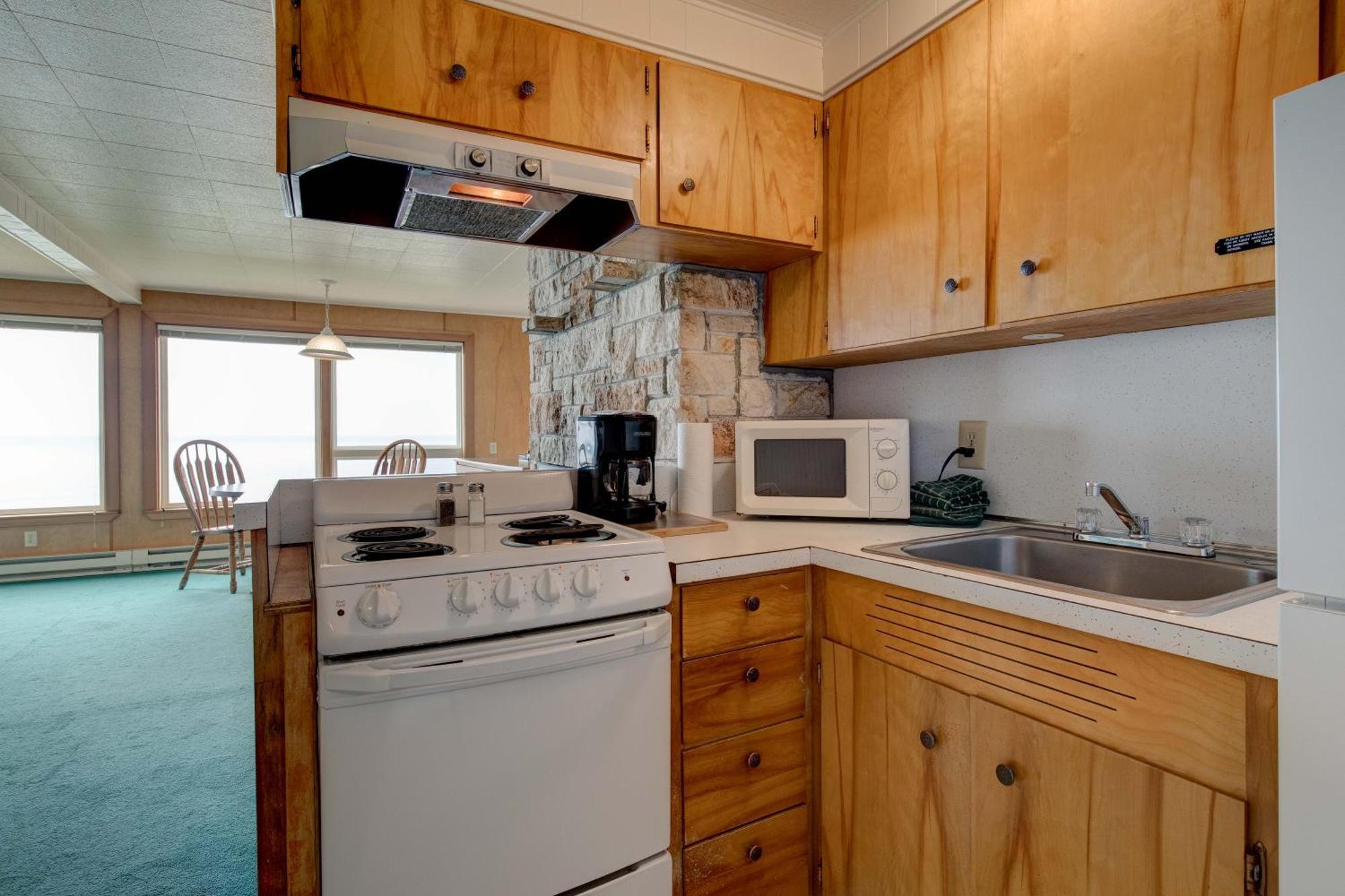 Ester Lee Oceanview Inn Lincoln City Ruang foto