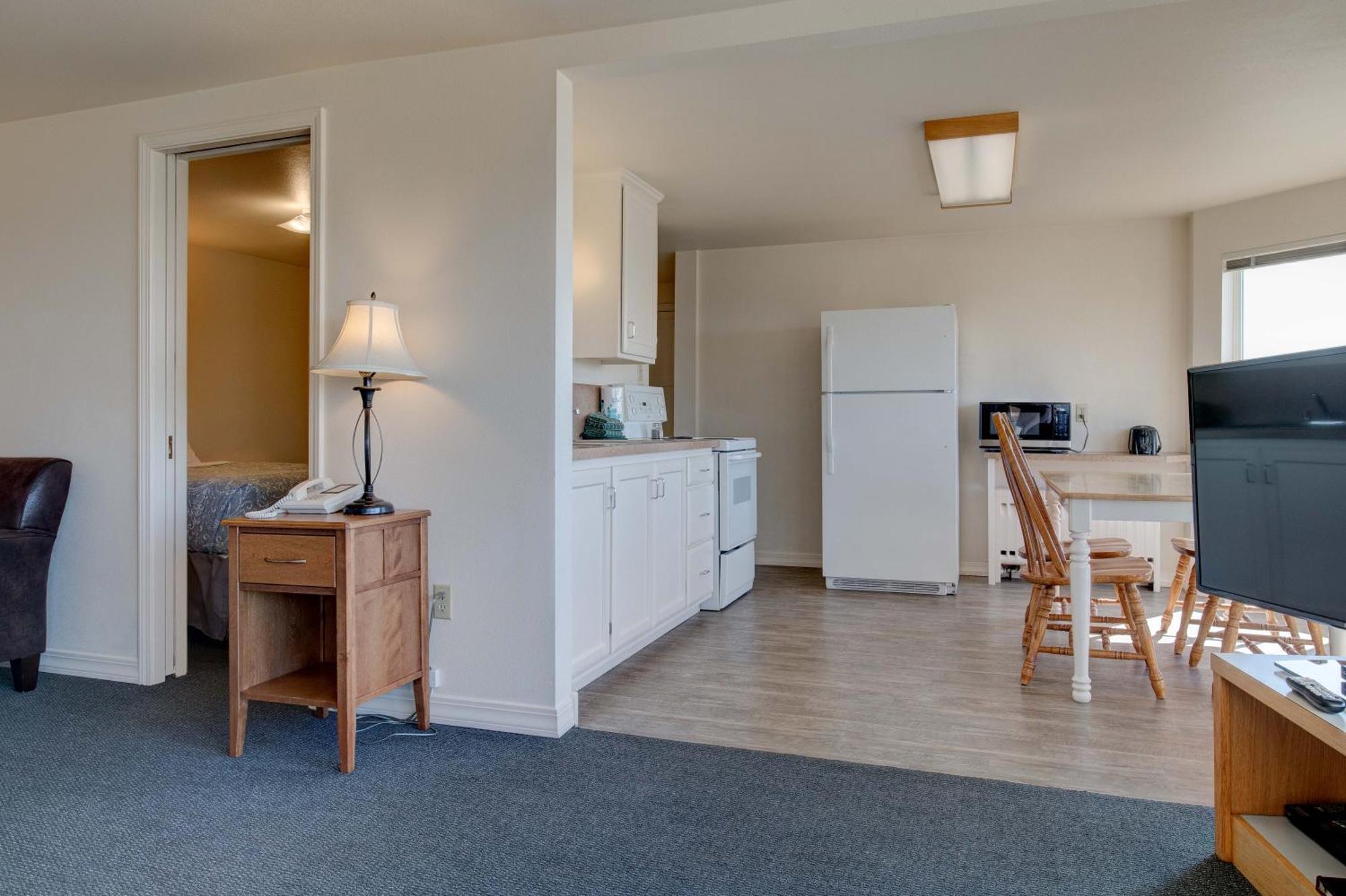 Ester Lee Oceanview Inn Lincoln City Ruang foto