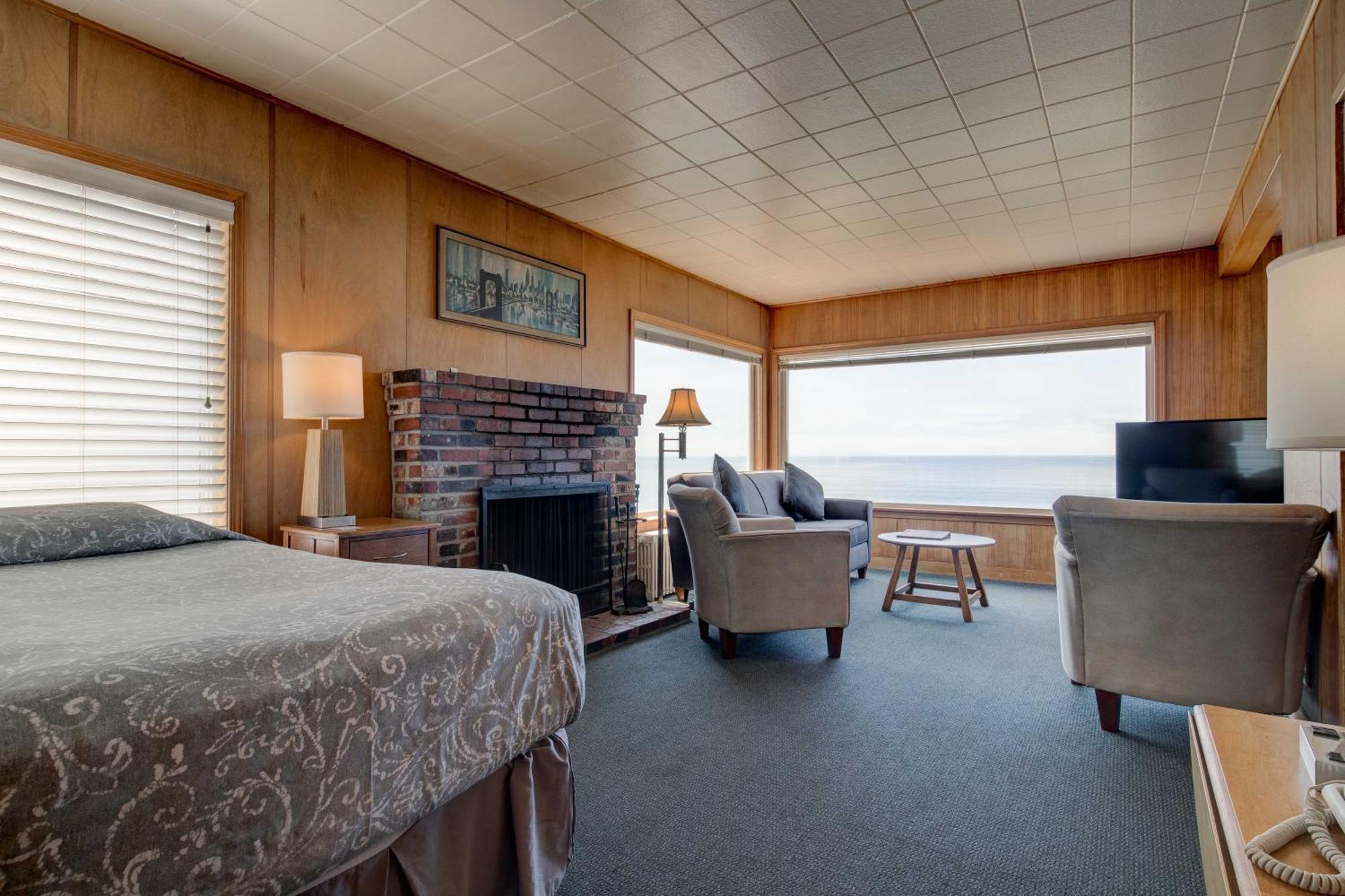 Ester Lee Oceanview Inn Lincoln City Ruang foto