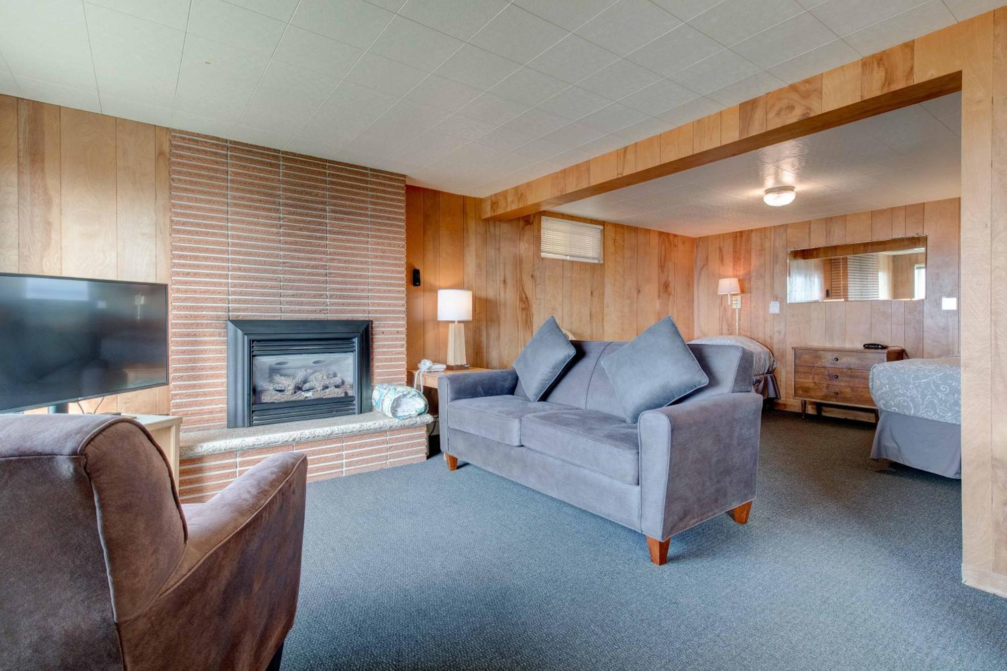 Ester Lee Oceanview Inn Lincoln City Ruang foto
